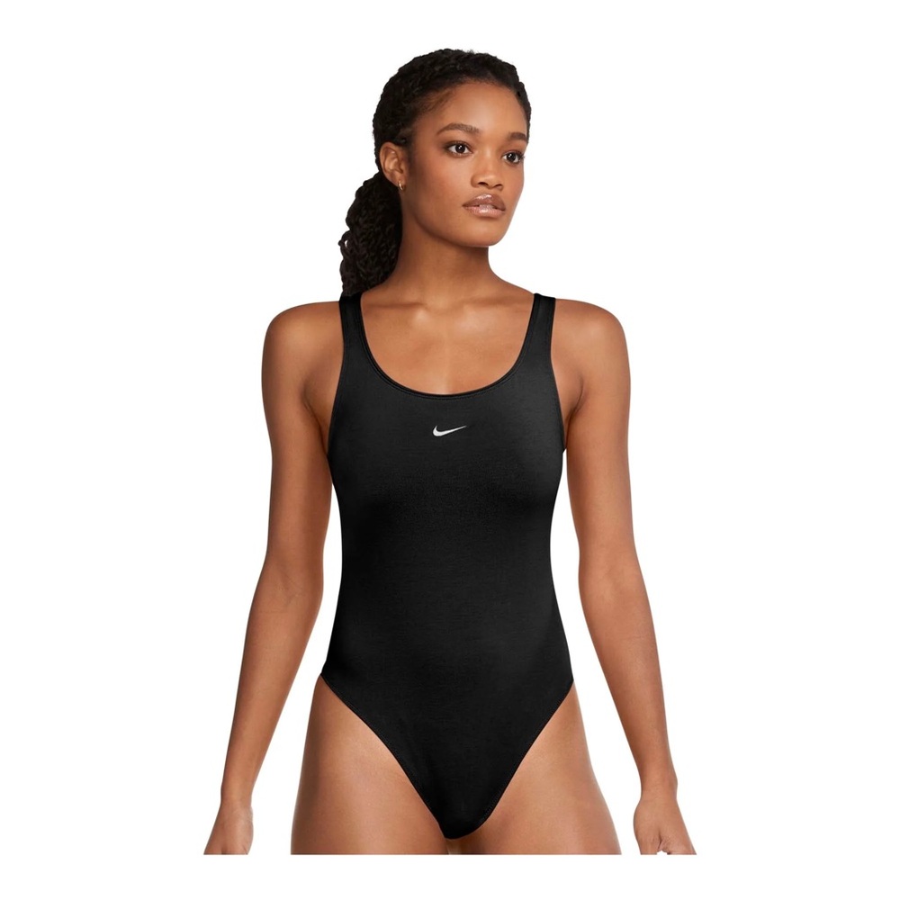 Nike essentials cotton bodysuit